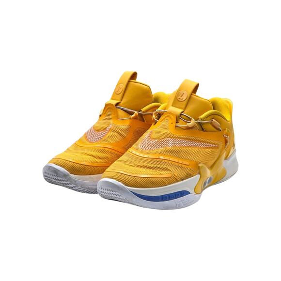 Nike Adapt BB 2.0 NBA 2K20 Winners Circle Yellow Shoe US 9.5 EU 43 - Preowned